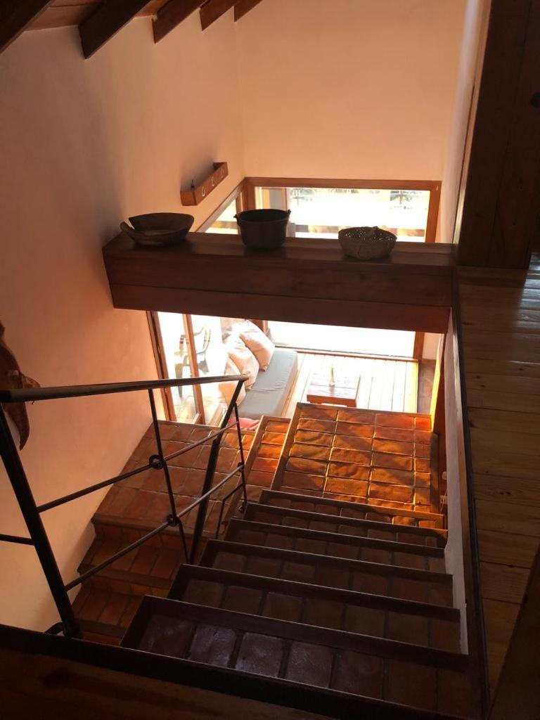 Refugio Del Aguila "Casa Diaman" Pensionat Guejar Sierra Exteriör bild