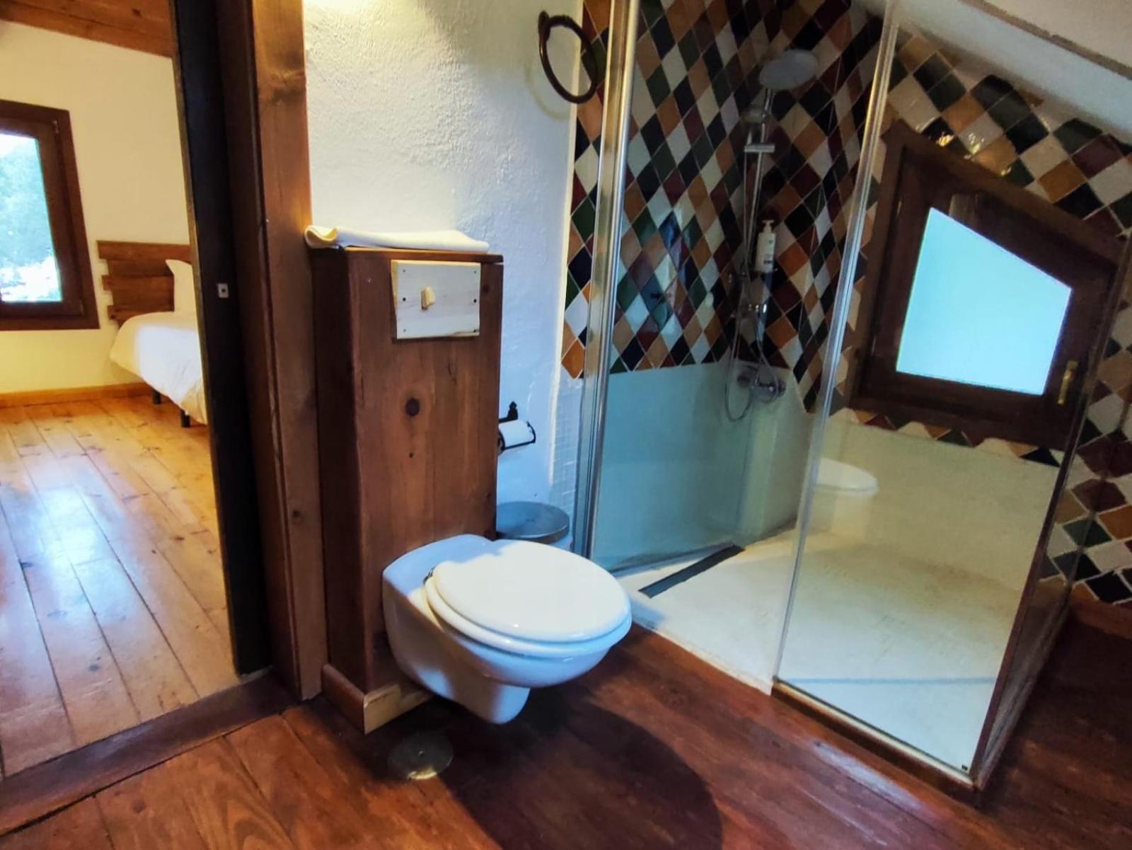 Refugio Del Aguila "Casa Diaman" Pensionat Guejar Sierra Exteriör bild