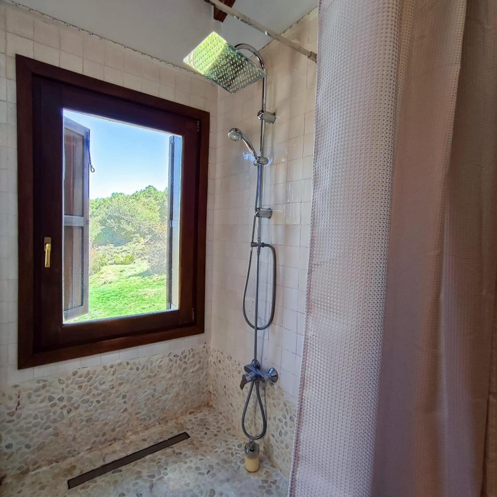 Refugio Del Aguila "Casa Diaman" Pensionat Guejar Sierra Exteriör bild