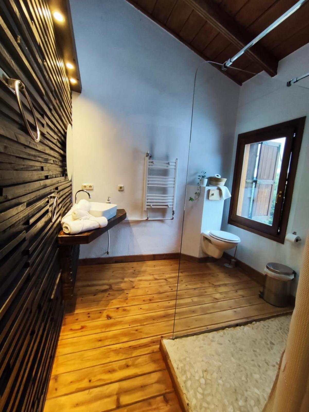 Refugio Del Aguila "Casa Diaman" Pensionat Guejar Sierra Exteriör bild