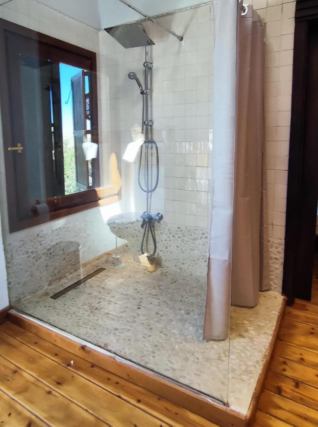 Refugio Del Aguila "Casa Diaman" Pensionat Guejar Sierra Exteriör bild