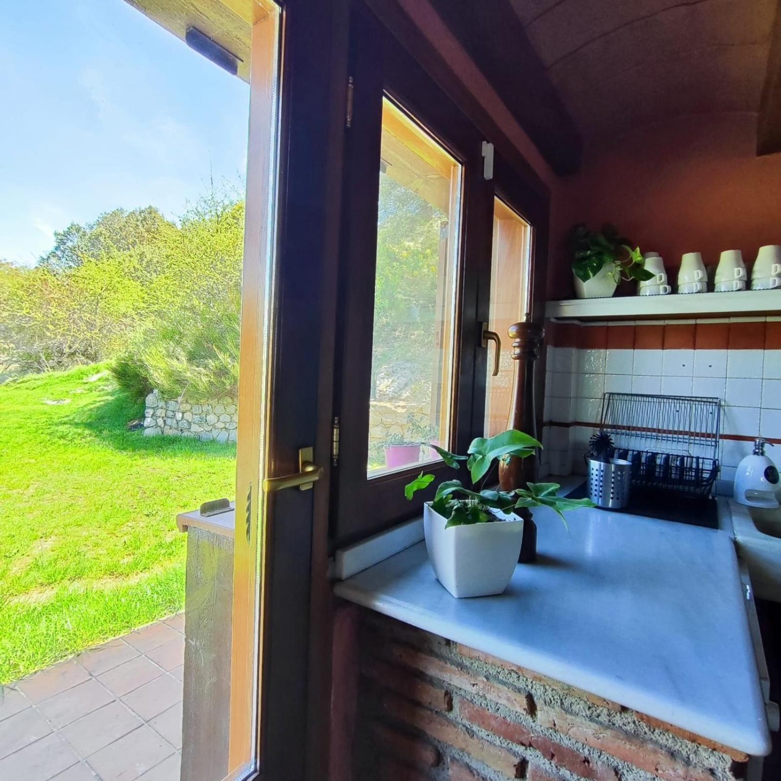 Refugio Del Aguila "Casa Diaman" Pensionat Guejar Sierra Exteriör bild