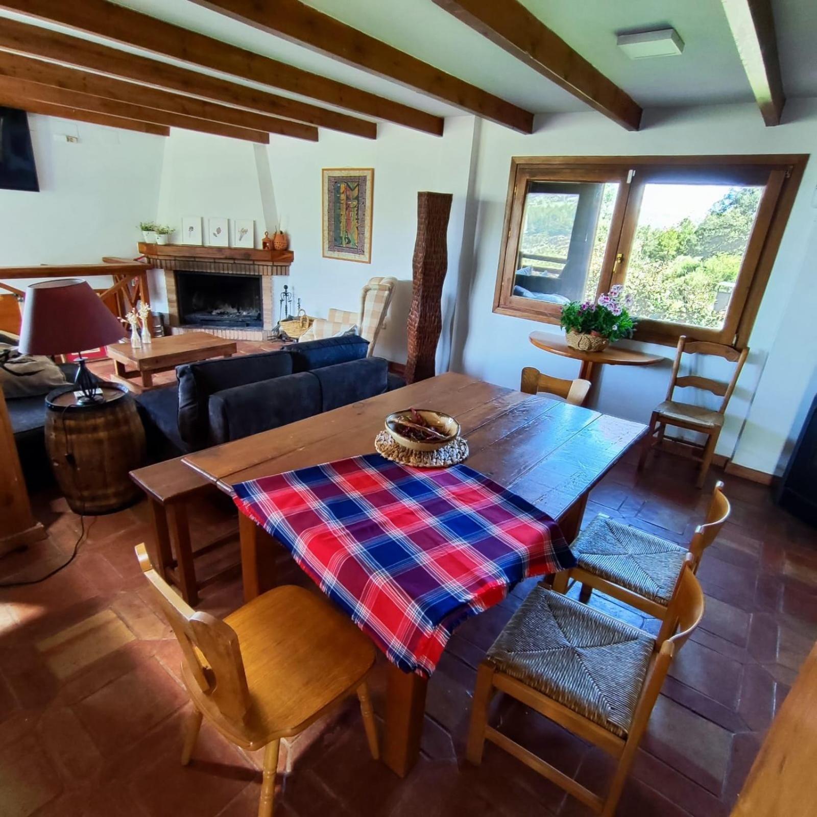 Refugio Del Aguila "Casa Diaman" Pensionat Guejar Sierra Exteriör bild