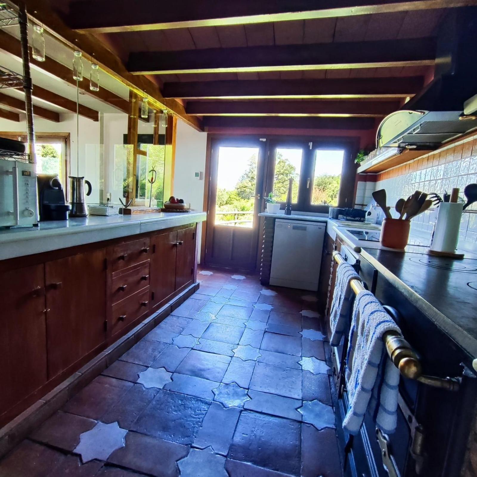 Refugio Del Aguila "Casa Diaman" Pensionat Guejar Sierra Exteriör bild