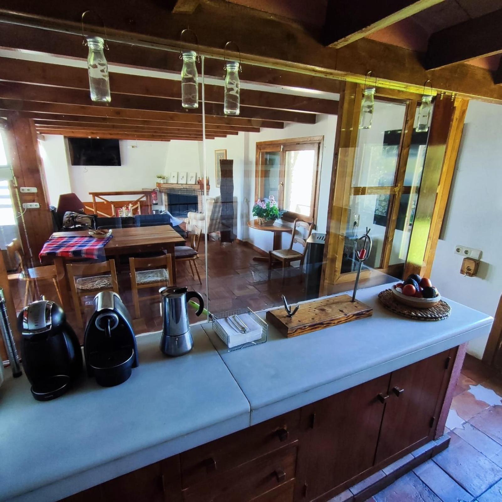 Refugio Del Aguila "Casa Diaman" Pensionat Guejar Sierra Exteriör bild