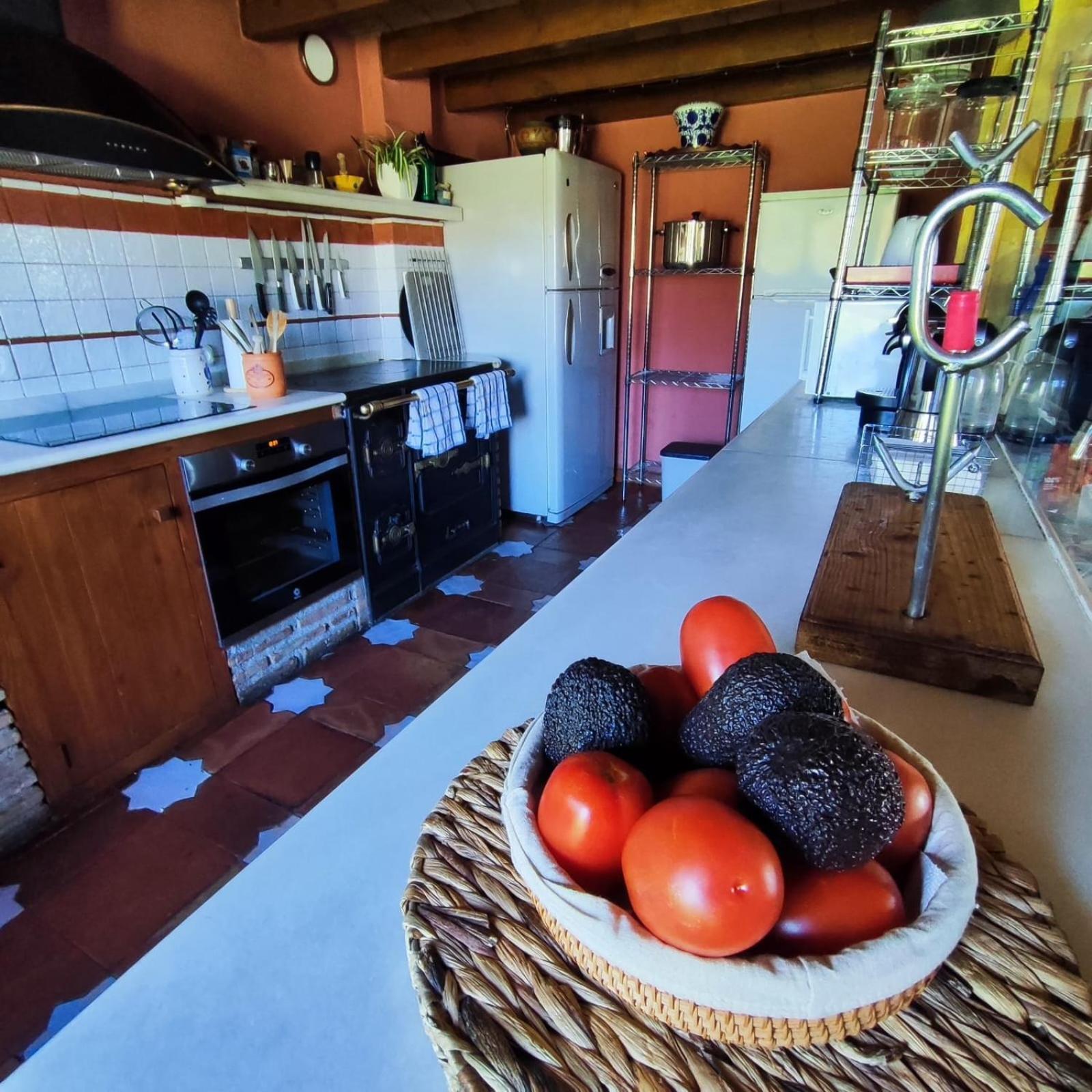 Refugio Del Aguila "Casa Diaman" Pensionat Guejar Sierra Exteriör bild
