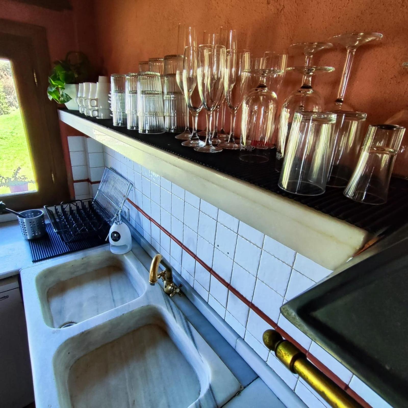 Refugio Del Aguila "Casa Diaman" Pensionat Guejar Sierra Exteriör bild