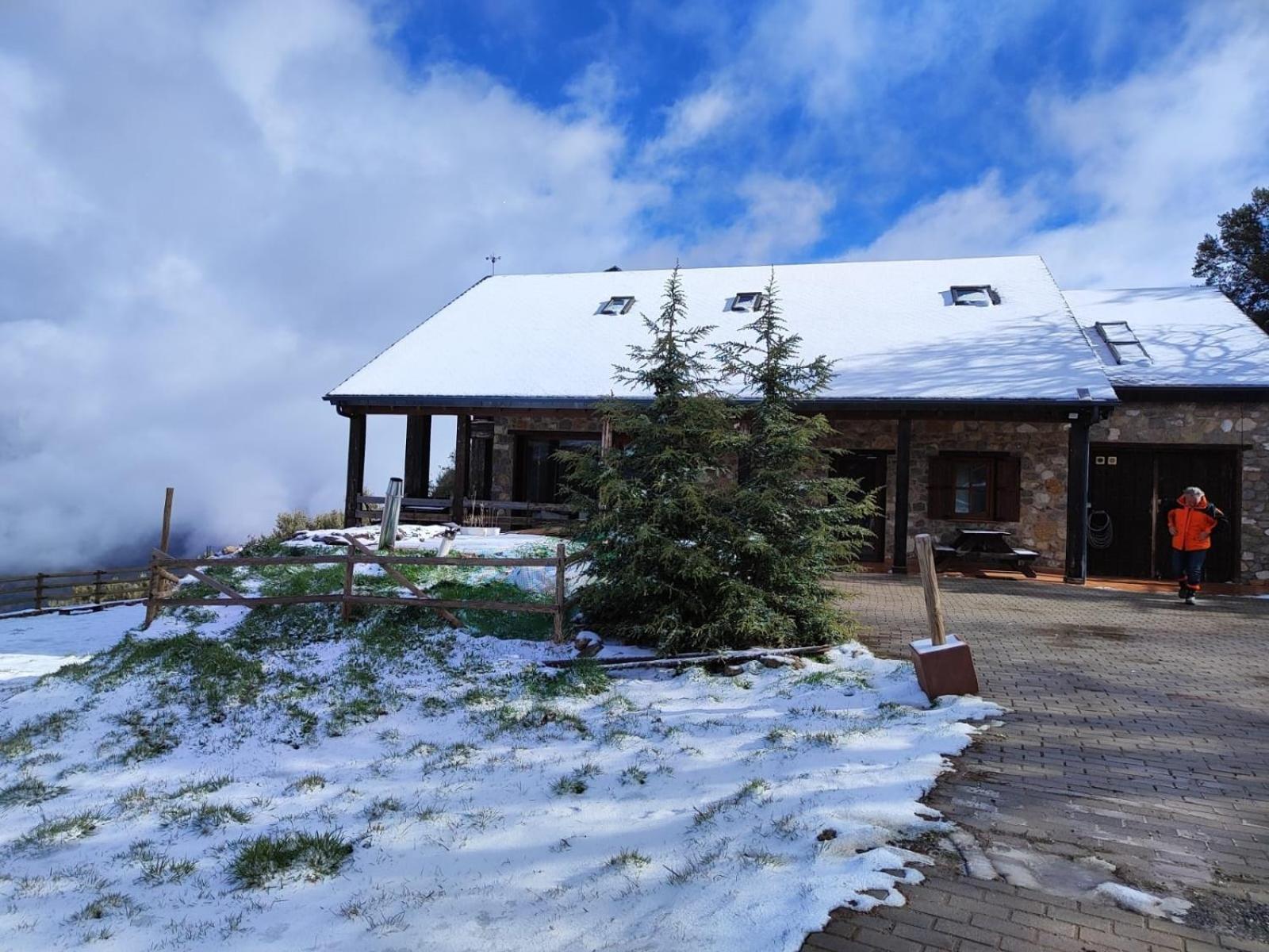 Refugio Del Aguila "Casa Diaman" Pensionat Guejar Sierra Exteriör bild